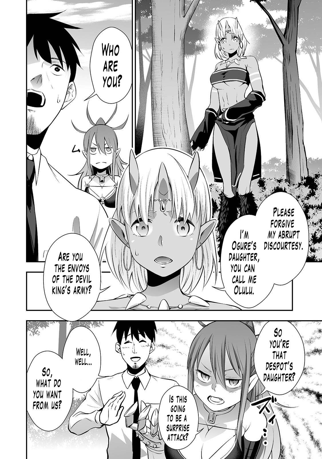 Salaryman ga Isekai ni Ittara Shitennou ni Natta Hanashi Chapter 4 17